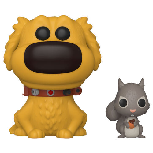 POP figure Dug Days  Dug with Squirrel