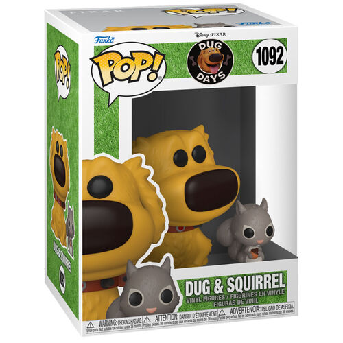 POP figure Dug Days  Dug with Squirrel