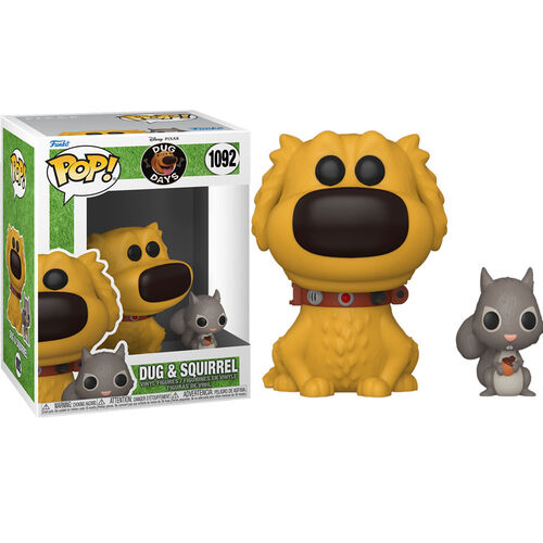 POP figure Dug Days  Dug with Squirrel