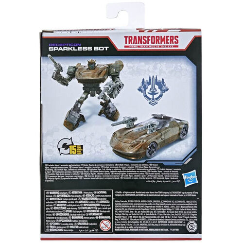 sparkless bot transformers