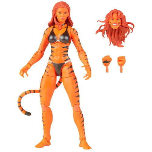 Marvel Tigra figure 15cm