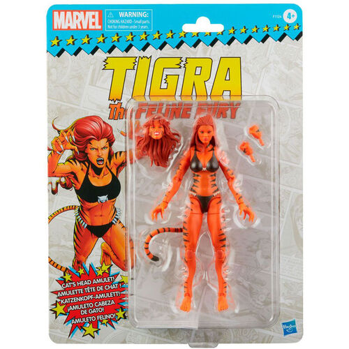 Marvel Tigra figure 15cm