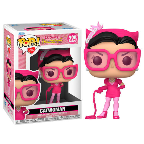 POP figure BC Awareness Bombshell Catwoman