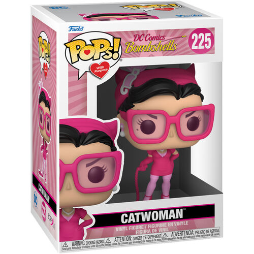 POP figure BC Awareness Bombshell Catwoman