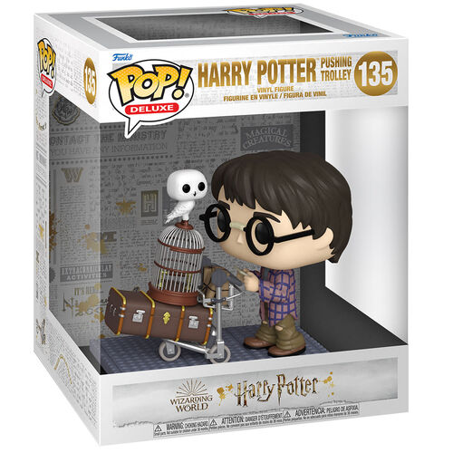 Figura POP Harry Potter Anniversary Harry Pushing Trolley