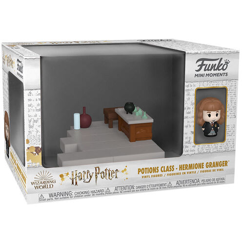 Figura POP Mini Moments Harry Potter Anniversary Hermione 5 + 1 Chase