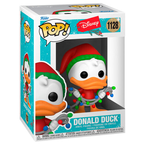 POP figure Disney Holiday Donald Duck