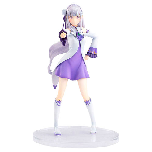 Re:ZERO Starting Life in Another World Emilia statue 17cm