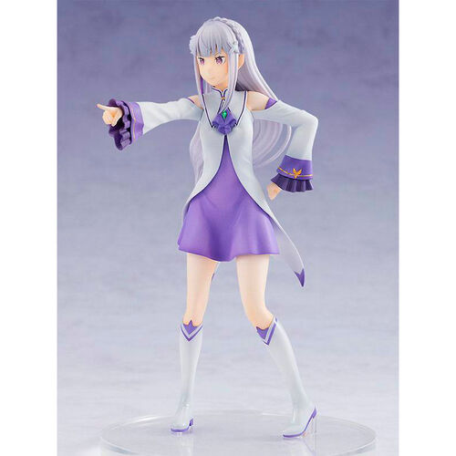 Re:ZERO Starting Life in Another World Emilia statue 17cm