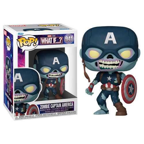 captain america pop head