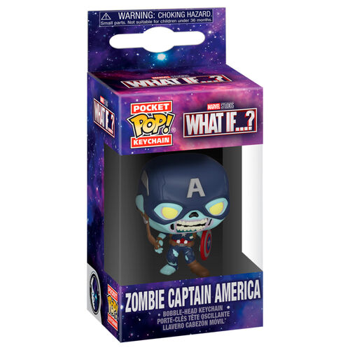 captain america funko pop keychain