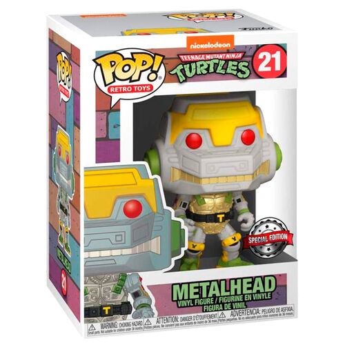 POP figure Teenage Mutant Ninja Turtles Metalhead Exclusive