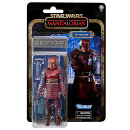 Figura The Armorer Star Wars The Mandalorian Vintage 15cm