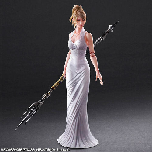 Figura Lunafreya Nox Fleuret Final Fantasy XV Play Arts Kai 26cm