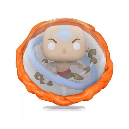 Figura POP Avatar Aang All Elements Glow in the Dark Exclusive