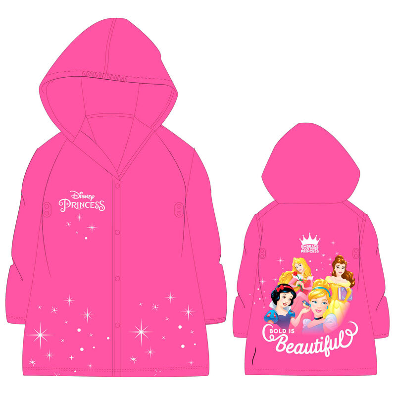 princess raincoat