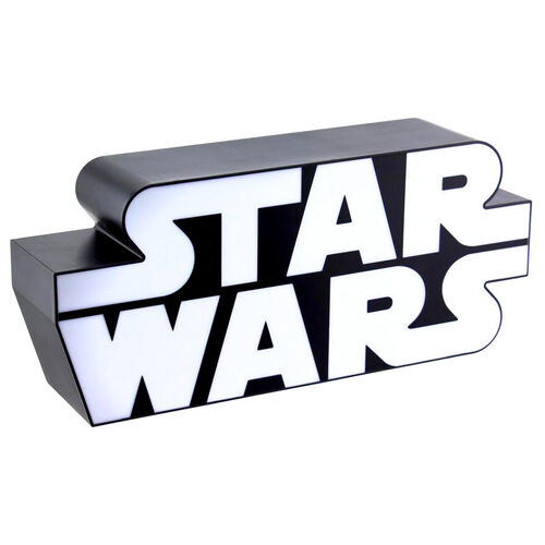 Star Wars logo lamp