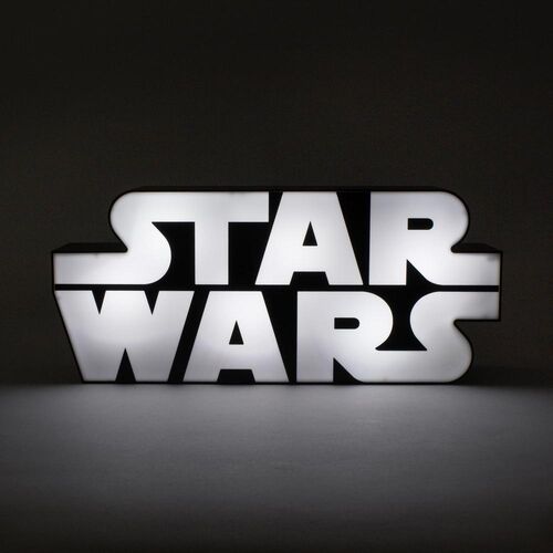 Star Wars logo lamp