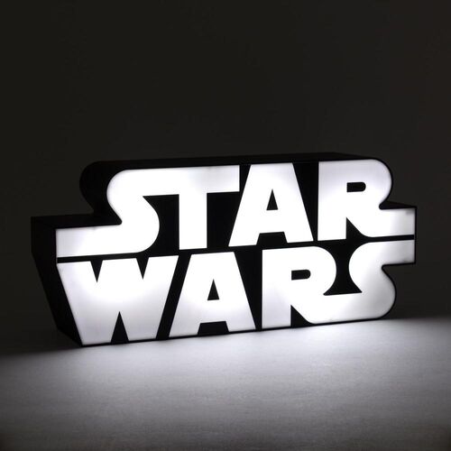 Star Wars logo lamp