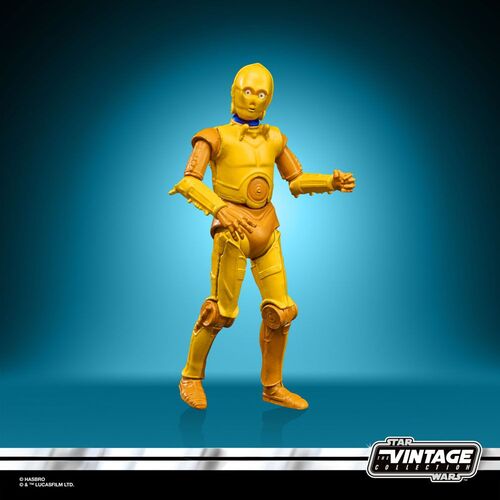 Figura C3-PO Star Wars Droids Vintage Star Wars Vintage 10cm