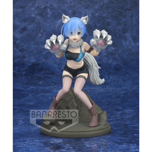 Re:Zero Starting Life in Another World Espresto Monster Motions Ram figure 18cm