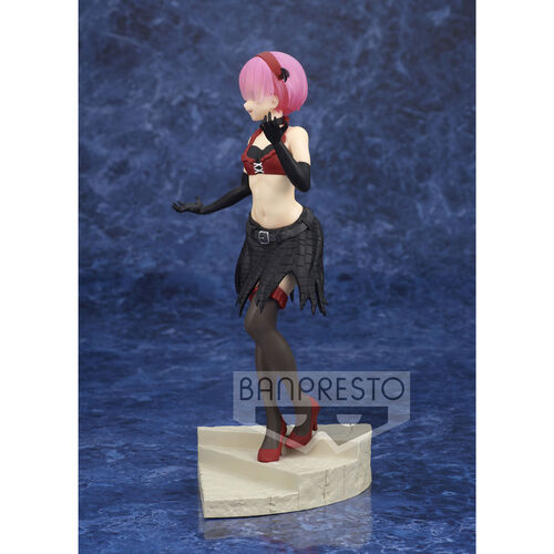 Re:Zero Starting Life in Another World Espresto Monster Motions Ram figure 22cm