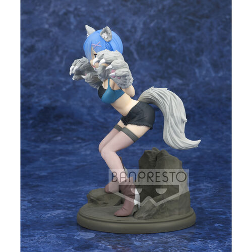 Re:Zero Starting Life in Another World Espresto Monster Motions Ram figure 18cm