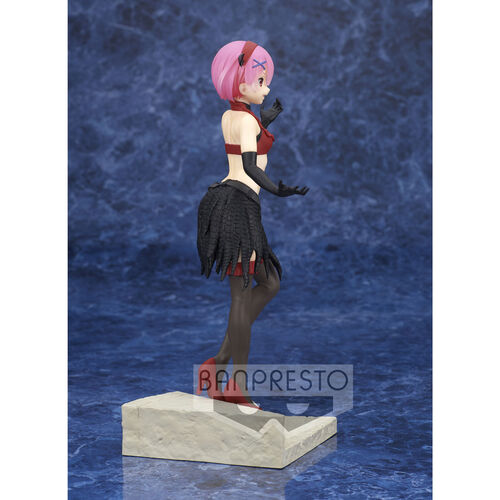 Re:Zero Starting Life in Another World Espresto Monster Motions Ram figure 22cm