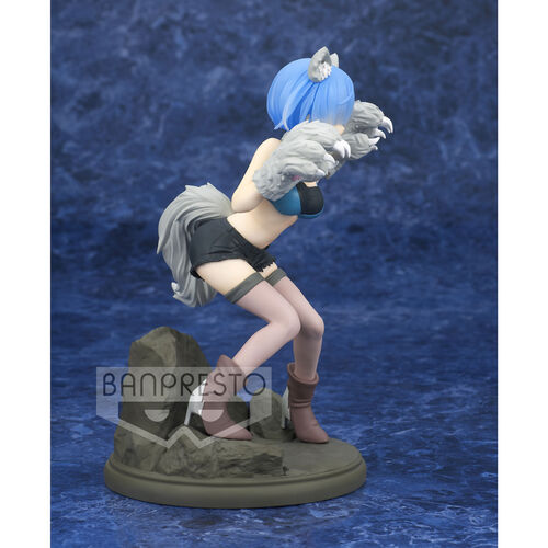 Re:Zero Starting Life in Another World Espresto Monster Motions Ram figure 18cm