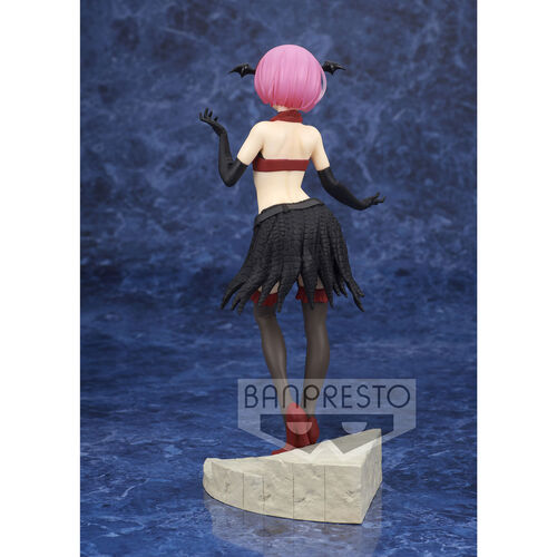 Re:Zero Starting Life in Another World Espresto Monster Motions Ram figure 22cm