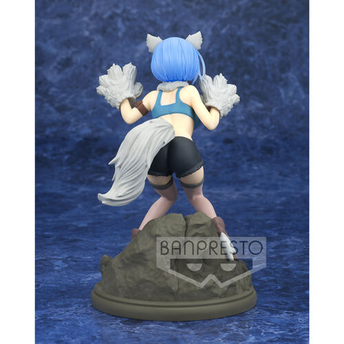 Re:Zero Starting Life in Another World Espresto Monster Motions Ram figure 18cm