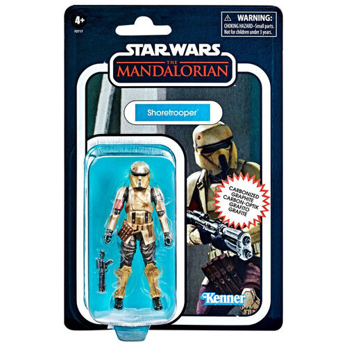 Figura Shoretrooper Carbonized Collection Star Wars Vintage 10cm