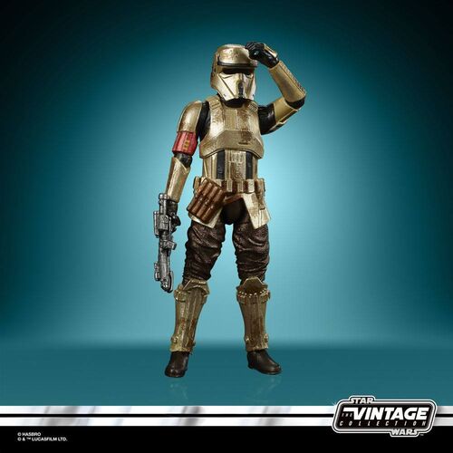 Figura Shoretrooper Carbonized Collection Star Wars Vintage 10cm