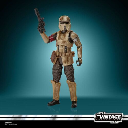 Figura Shoretrooper Carbonized Collection Star Wars Vintage 10cm