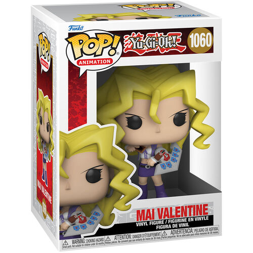 Figura POP Yu-Gi-Oh Mai Valentine