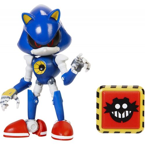 sonic 10cm figures