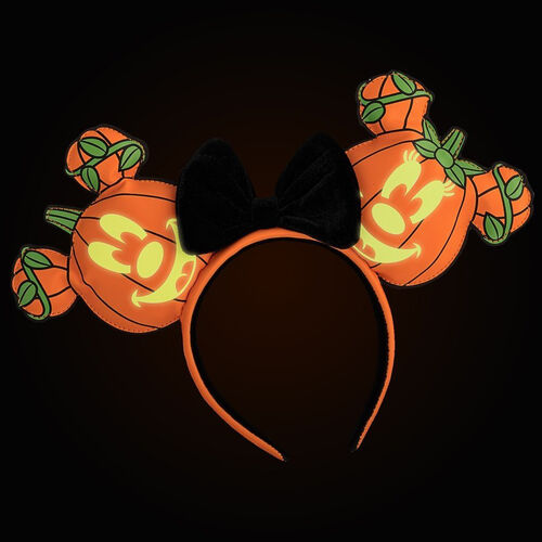 Loungefly Disney Mickey Pumpkin headband