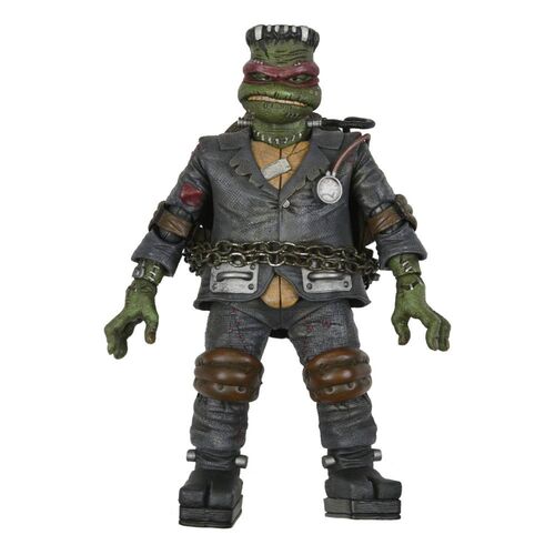 Figura Action Ultimate Raphael As Frankenstein Monster Tortugas Ninja 18cm