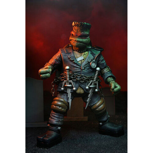 Figura Action Ultimate Raphael As Frankenstein Monster Tortugas Ninja 18cm