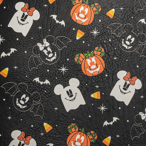 Loungefly Disney Mickey and minnie Spooky Halloween Backpack + headband set 27cm