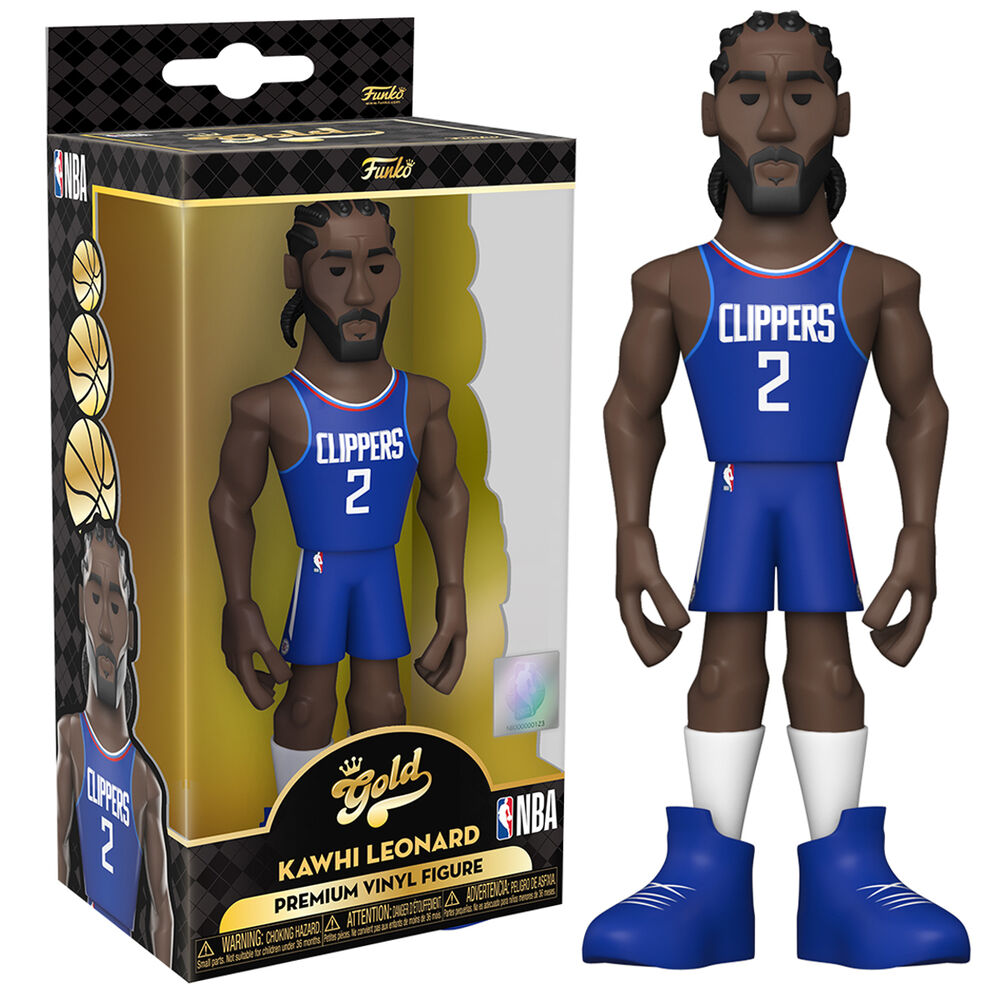 Vinyl Gold figure Lakers Kawhi Leonard 5+1 Chase