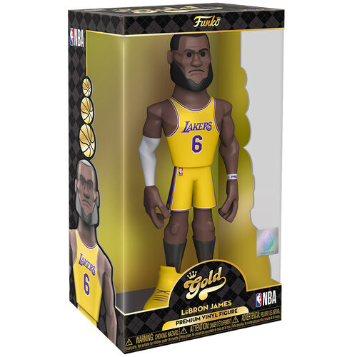 NBA Lakers Russell Westbrook (City Edition 2021) Pop! Vinyl Figure