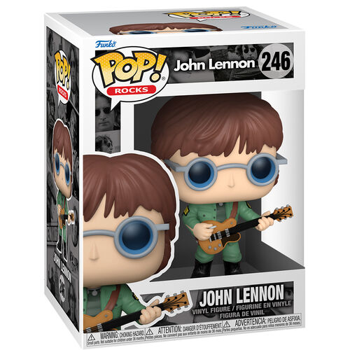 POP figure John Lennon Military Jacket