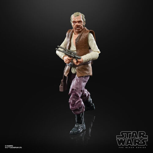 Star Wars Black Series The Power Of The Force Cantina Showdown pack figure 15cm