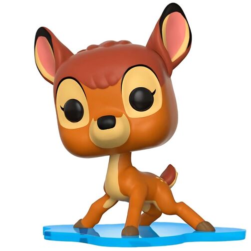 Figura POP Disney Bambi Snowflake Mountain Exclusive