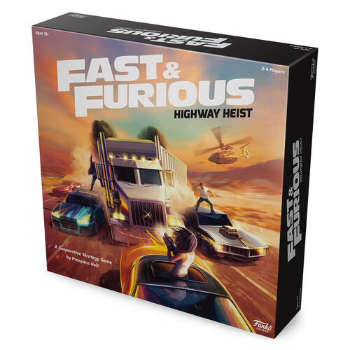 Fast & Furious: Highway Heist, Board Game