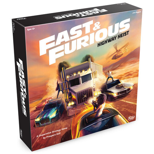 Fast & Furious: Highway Heist, Board Game