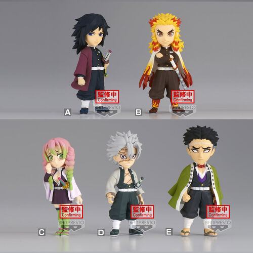 Kimetsu No Yaiba Demon Slayer World Collectable Vol.5 assorted 7cm