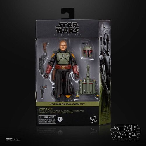 Star Wars Black Series Boba Fett Throne Room 15cm