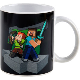 TAZA MINECRAFT CREEPER CUBO - Tienda Infantil - La Mirilla Kids